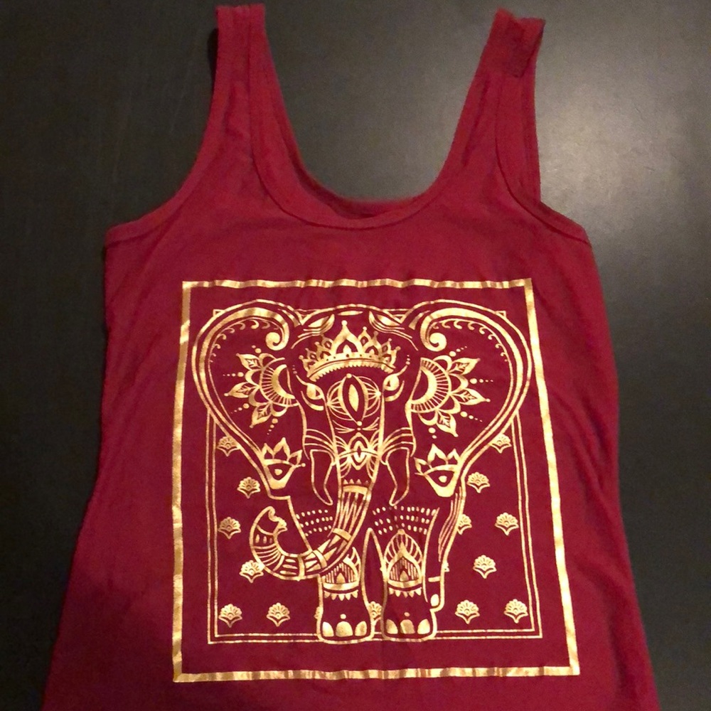 elephant tank top